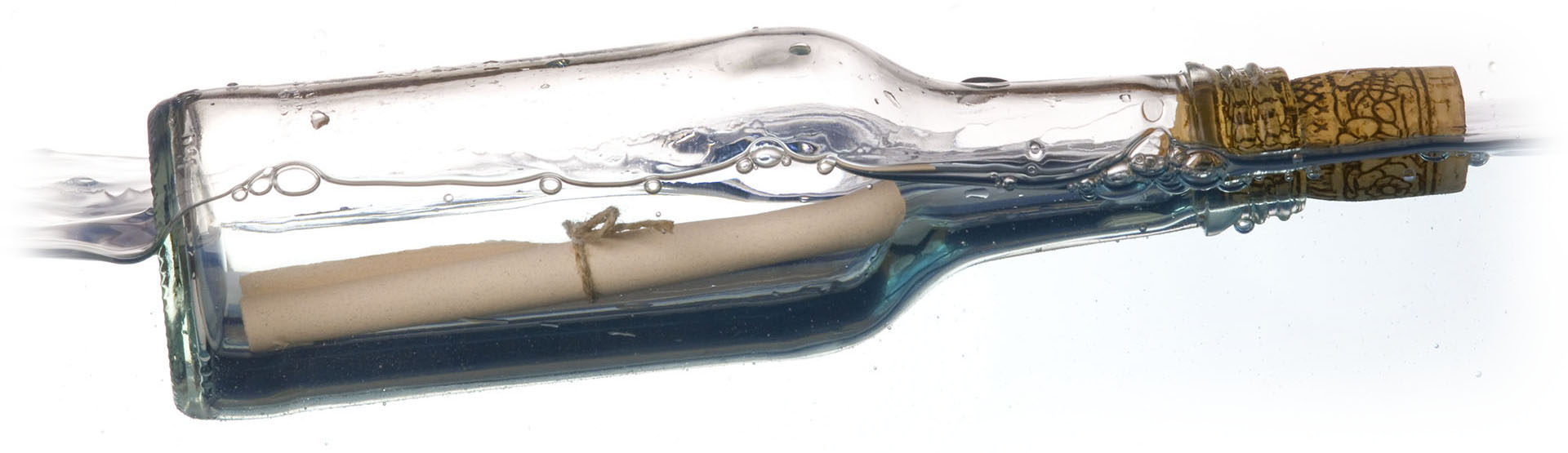message in a bottle